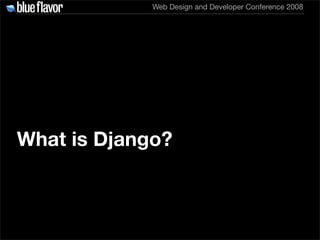 Getting Started With Django