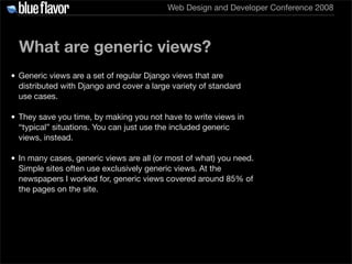 Getting Started With Django