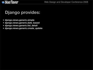 Getting Started With Django