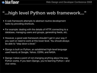 Getting Started With Django