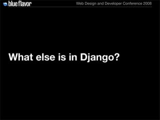 Getting Started With Django