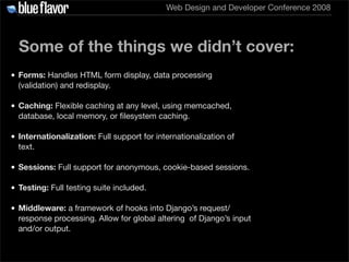 Getting Started With Django