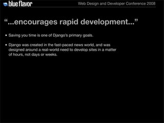 Getting Started With Django