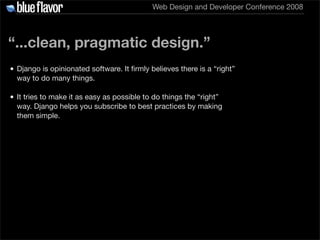 Getting Started With Django