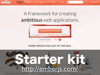 はじめる Ember.js！！ ~ Getting started with ember.js ~ Slide 57