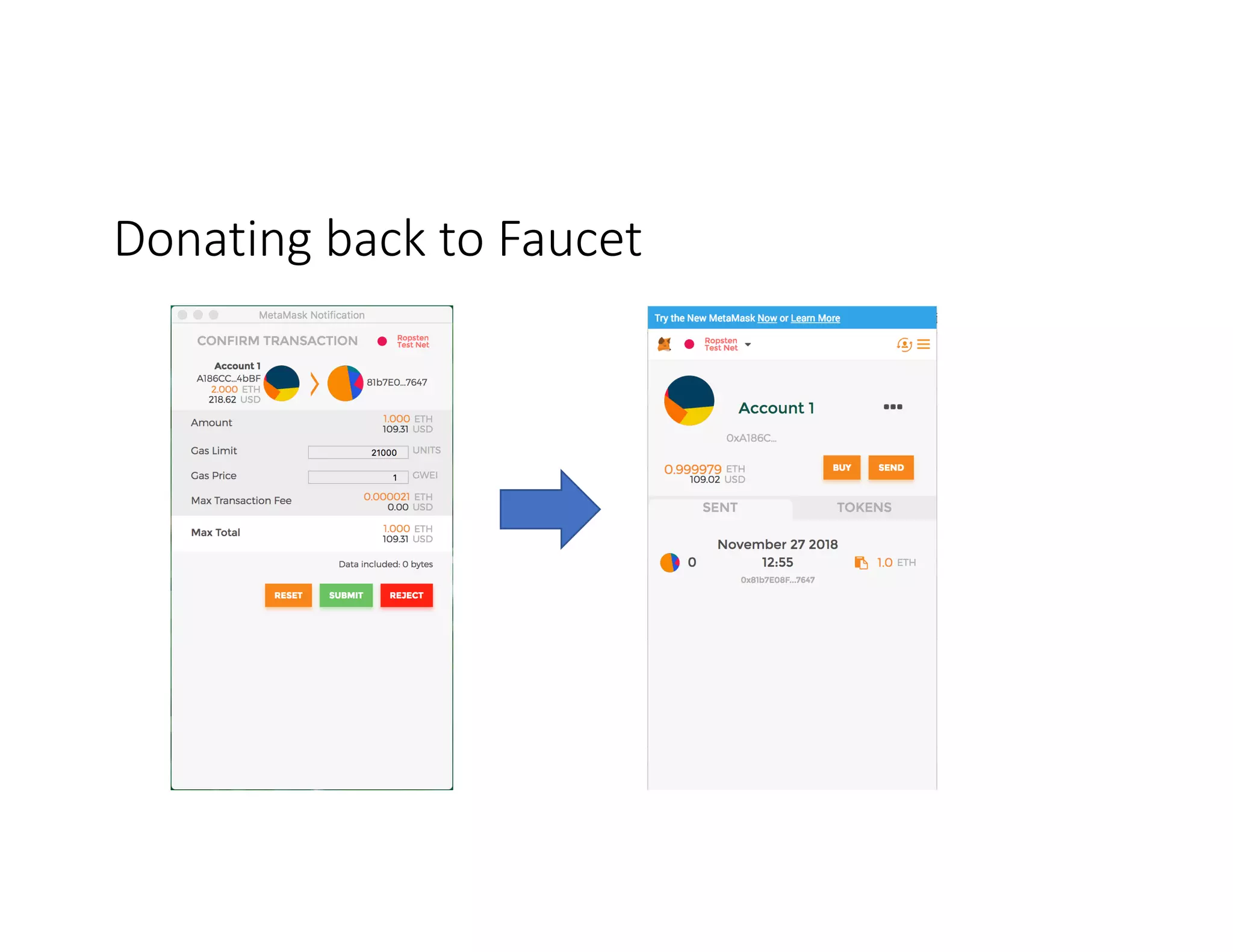 Donating	back	to	Faucet 