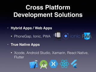 Cross Platform Mobile Development using Flutter by Wei Meng Lee at ...
