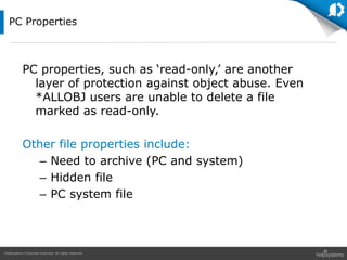 Getting Started with IBM i Security: Integrated File System (IFS) | PDF