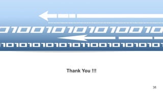 Thank You !!!
38
 