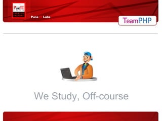 We Study, Off-course 