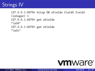 Getting Started with Redis | PDF