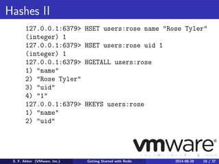 Getting Started with Redis | PDF