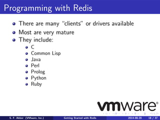 Getting Started with Redis | PDF