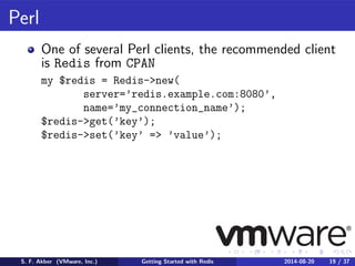 Getting Started with Redis | PDF
