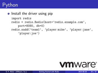 Getting Started with Redis | PDF