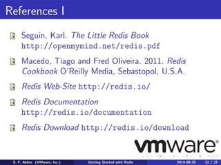 Getting Started with Redis | PDF