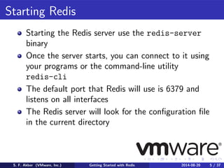 Getting Started with Redis | PDF