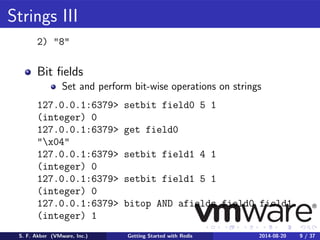 Getting Started with Redis | PDF