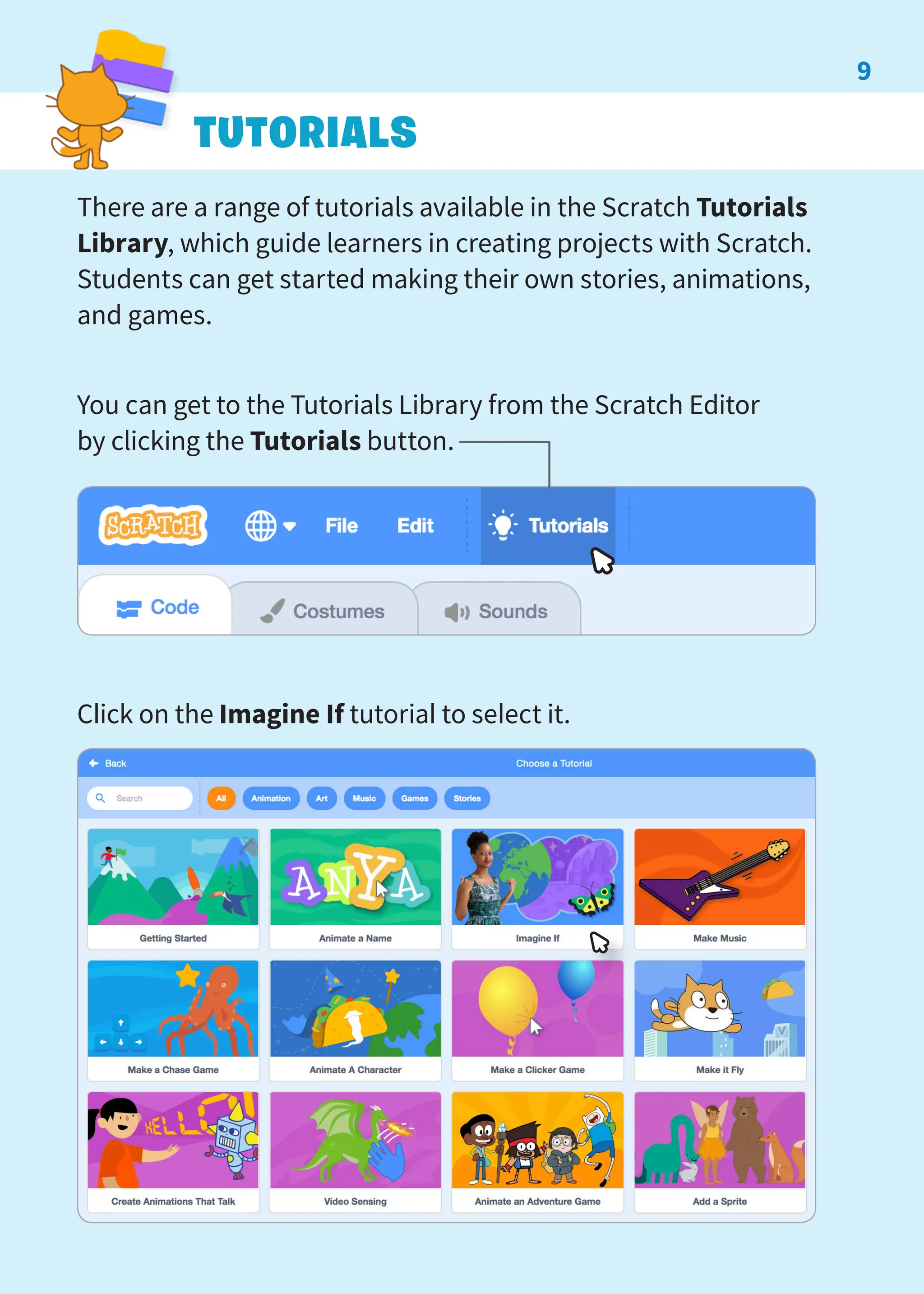 Getting-Started-With-Scratch-3.0 for kids programming | PDF