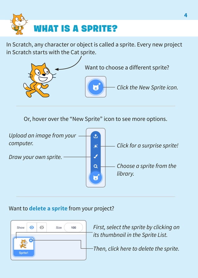 Getting-Started-With-Scratch-3.0 for kids programming | PDF