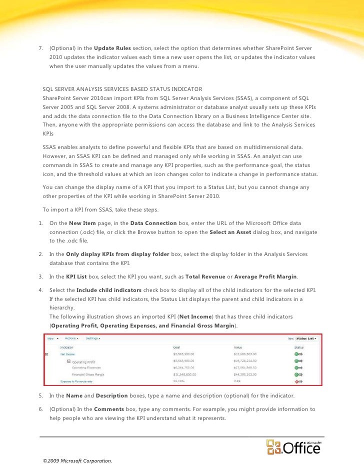 Getting Started with SharePoint Status Indicators EPC Group