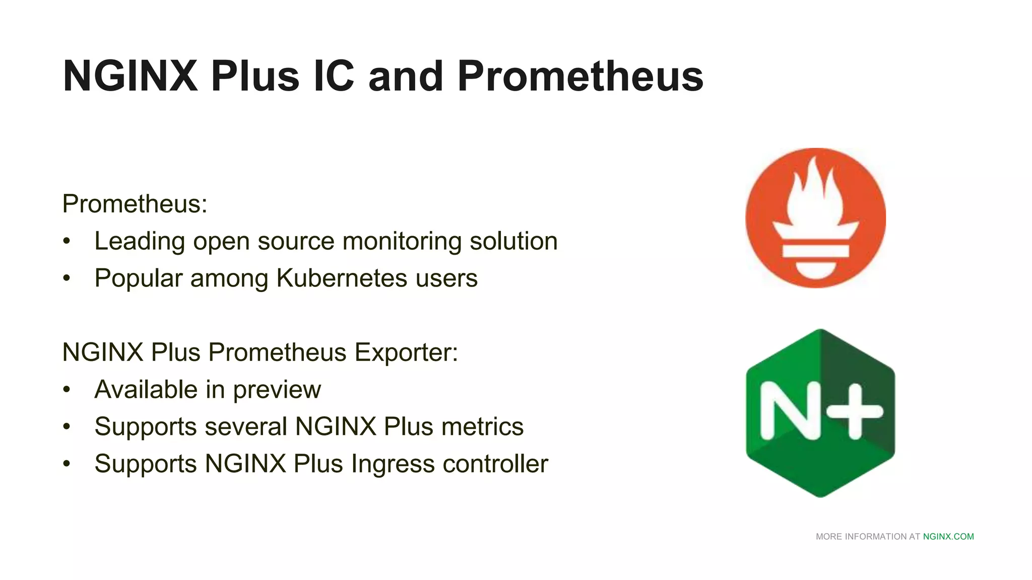 NGINX Kubernetes Ingress Controller: Getting Started – EMEA | PPTX