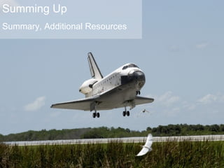 Summing Up Summary, Additional Resources 