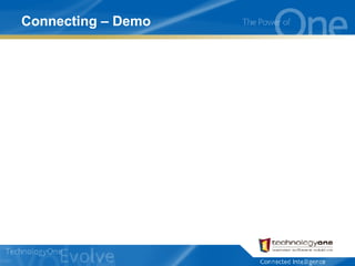 Connecting – Demo 