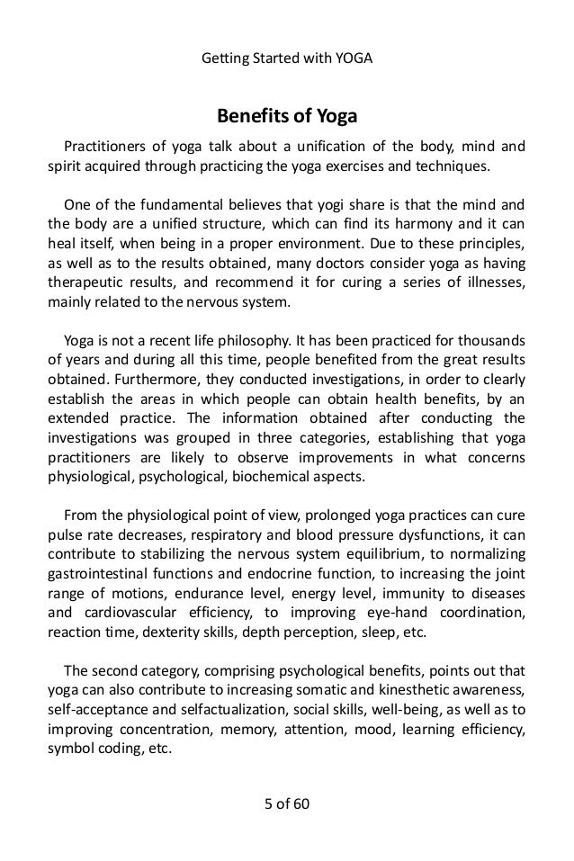 yoga dissertation pdf