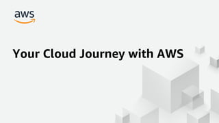 Your Cloud Journey with AWS
 