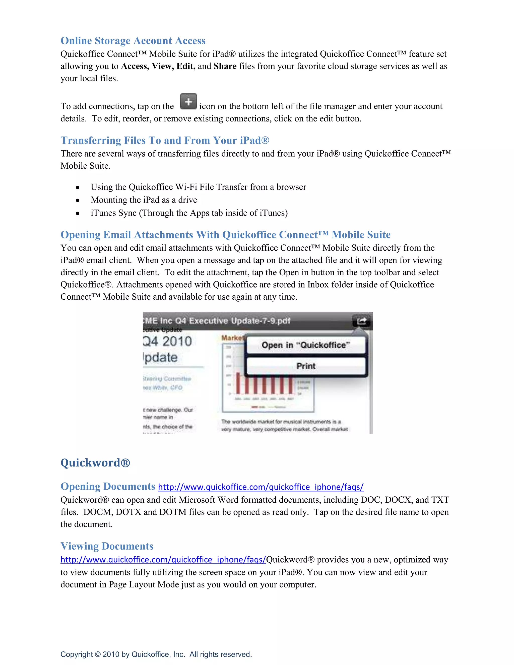 Tap and drag left or right to scroll through the folder hierarchy
