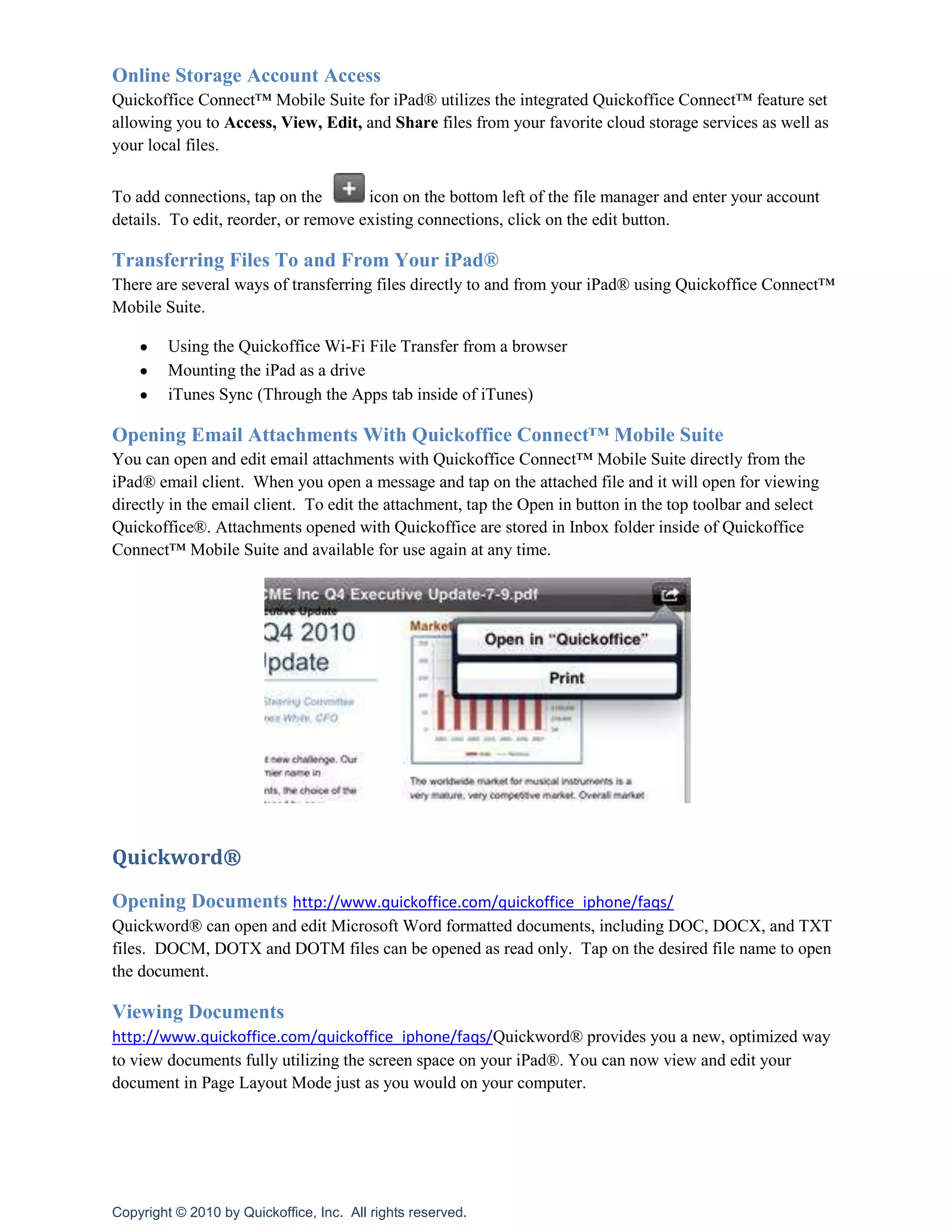 Tap and drag left or right to scroll through the folder hierarchy