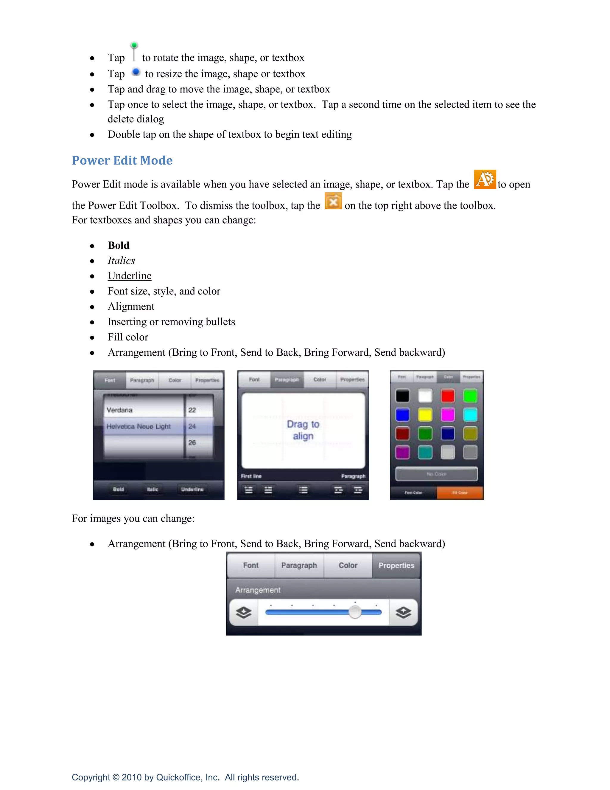 If you release your finger with the  icon, the file will not be moved or copiedYou can now navigate between locations by using the <br />Tap the  button to go backward up to 5 previous locations 