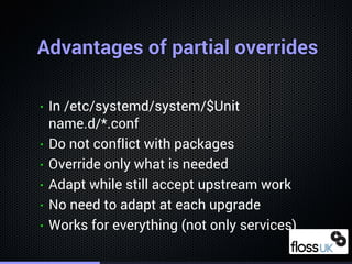 Advantages of partial overridesAdvantages of partial overridesAdvantages of partial overridesAdvantages of partial overrid...