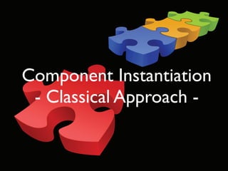 Component Instantiation
 - Classical Approach -
 