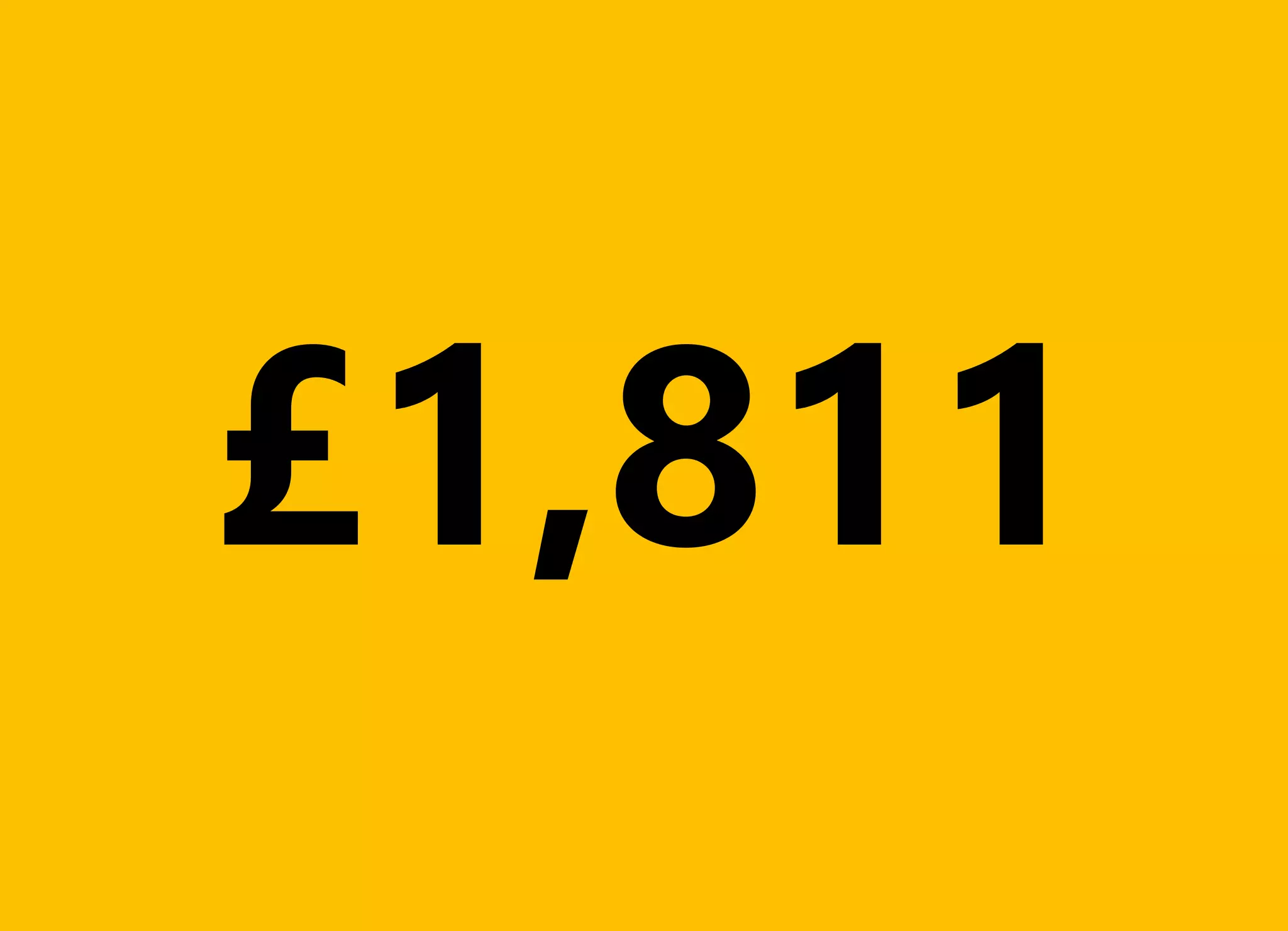 £1,811
 