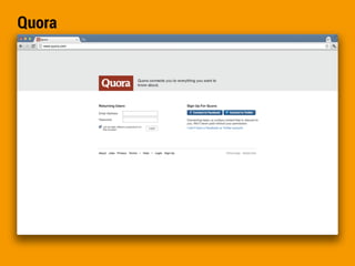 Quora
 