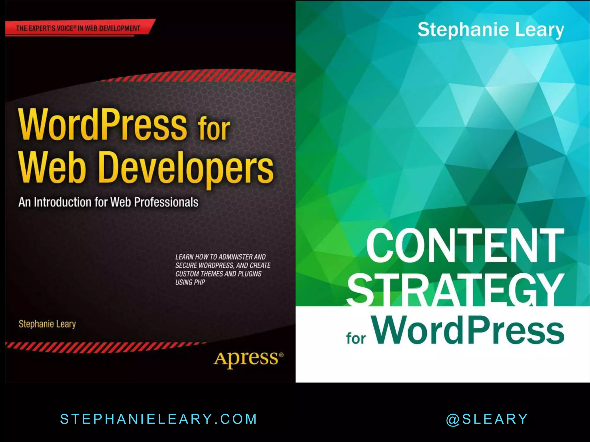 S T E P H A N I E L E A R Y . C O M @ S L E A R Y
 