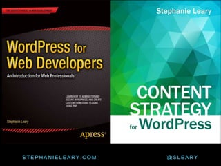 S T E P H A N I E L E A R Y . C O M @ S L E A R Y
 