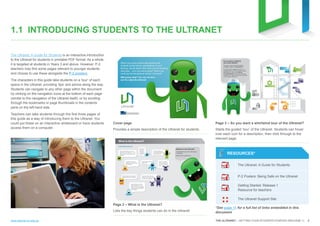 Getting your-students-started on the Ultranet | PDF