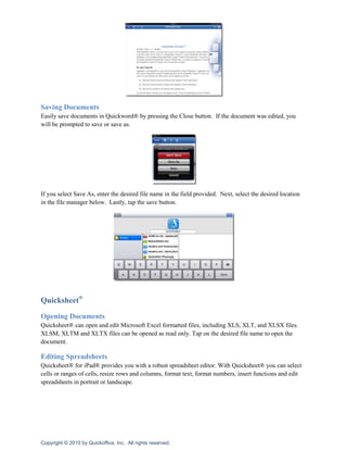 Tap on the blue chevron to see the file information, and then tap on the file name in the text box to rename the file              <br />Click on the  on the bottom right of the file manager to create a new folder