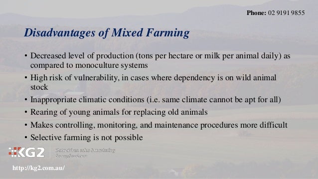 Getting Acquainted With Mixed Farming