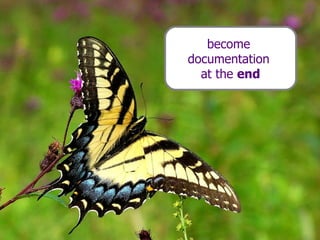 become  documentation  at the  end 