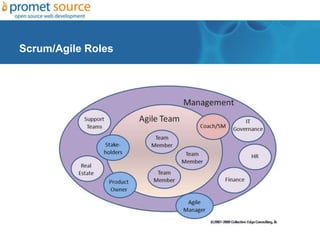 Scrum/Agile Roles
 