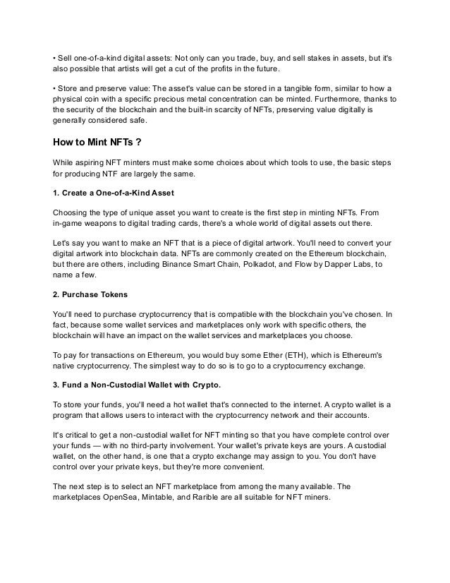 Getting a Glimpse of NFT Minting Development.pdf