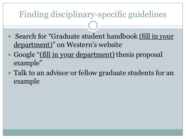 Dissertation head start