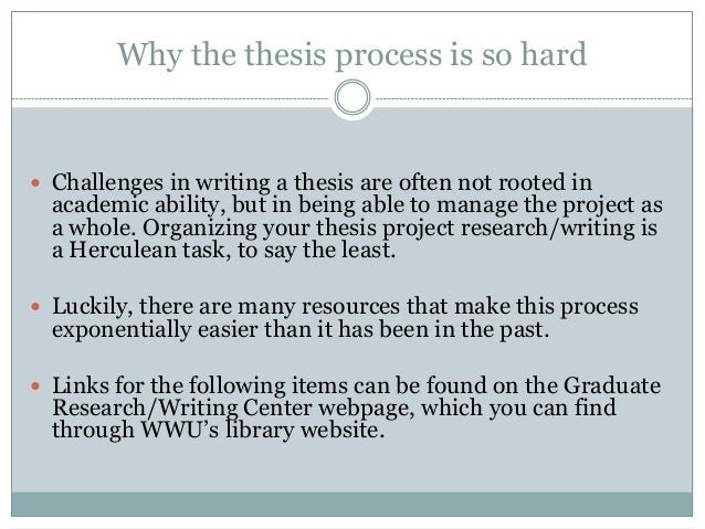 Dissertation head start