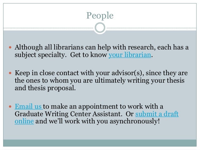 Dissertation head start