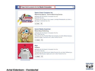 Avital Eidenbom - @avidavital
 