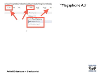 “Megaphone Ad”
Avital Eidenbom - @avidavital
 